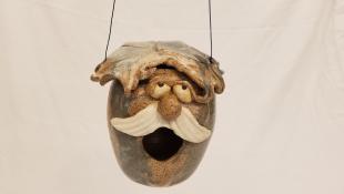 Face Bird Feeder